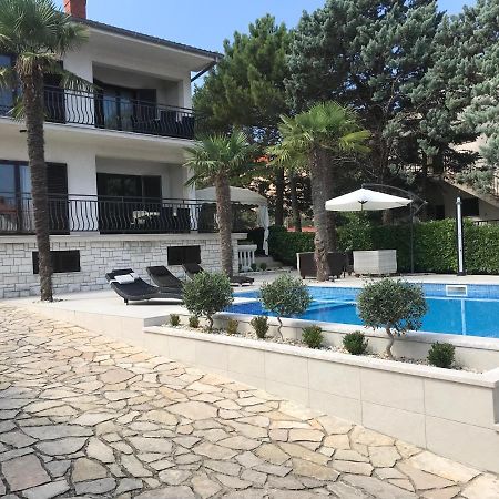 Vila Haus Tanja Malinska Exteriér fotografie