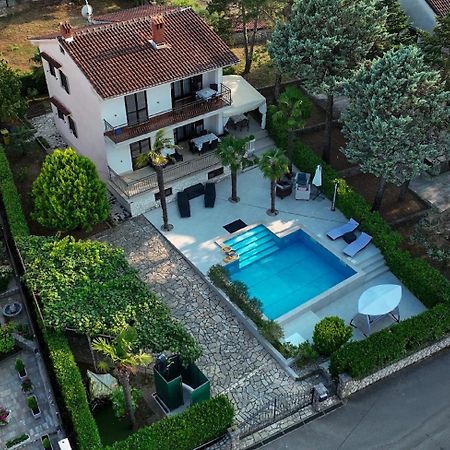 Vila Haus Tanja Malinska Exteriér fotografie