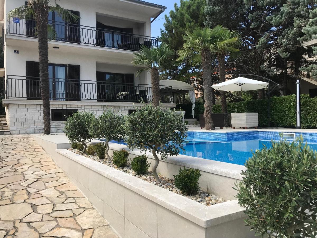 Vila Haus Tanja Malinska Exteriér fotografie