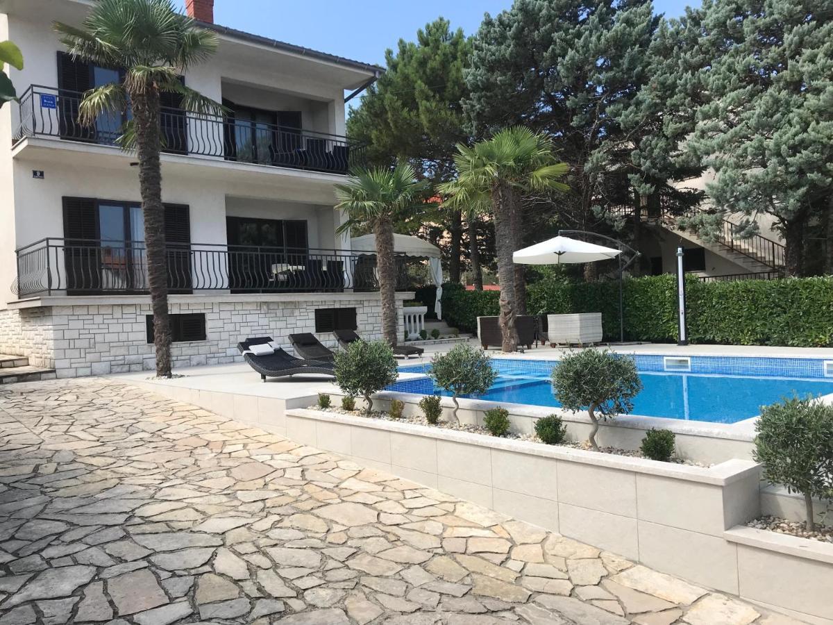 Vila Haus Tanja Malinska Exteriér fotografie