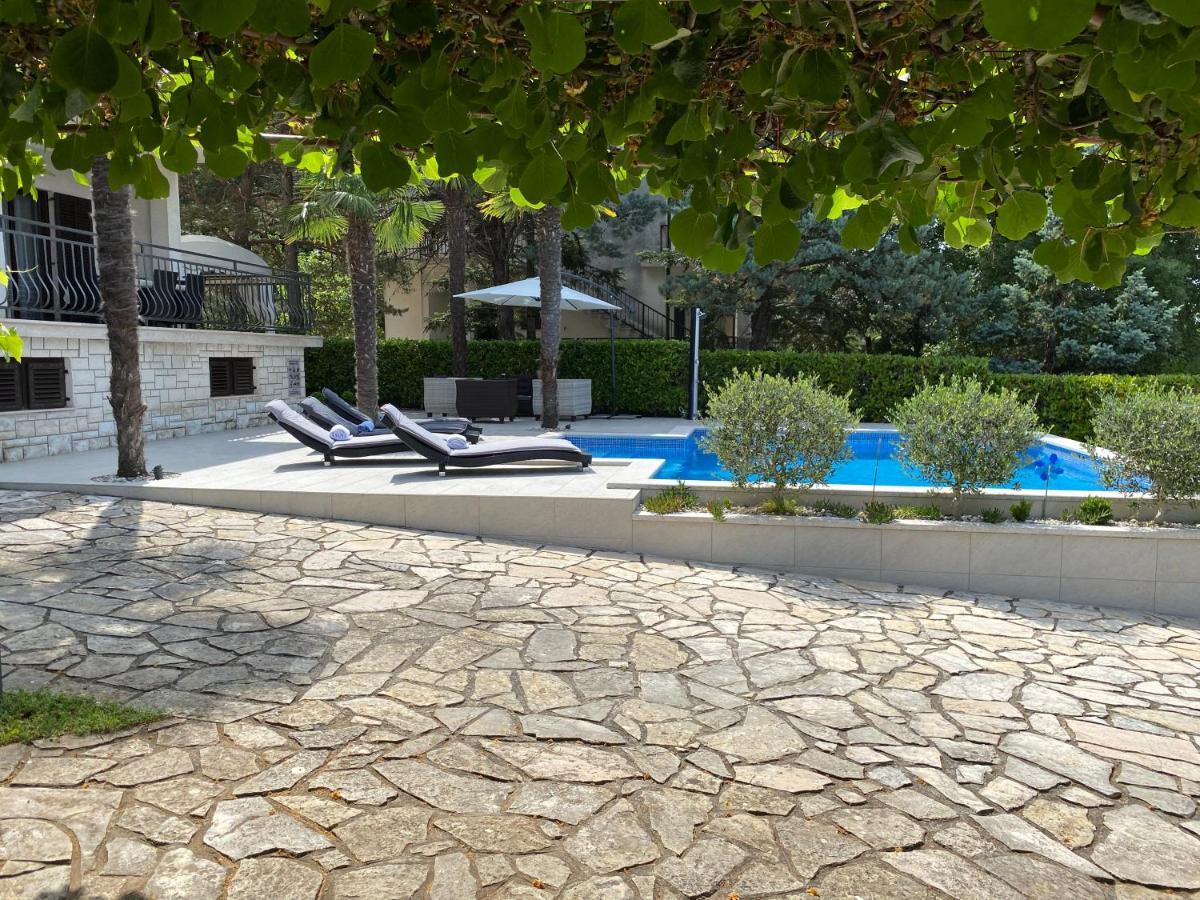 Vila Haus Tanja Malinska Exteriér fotografie