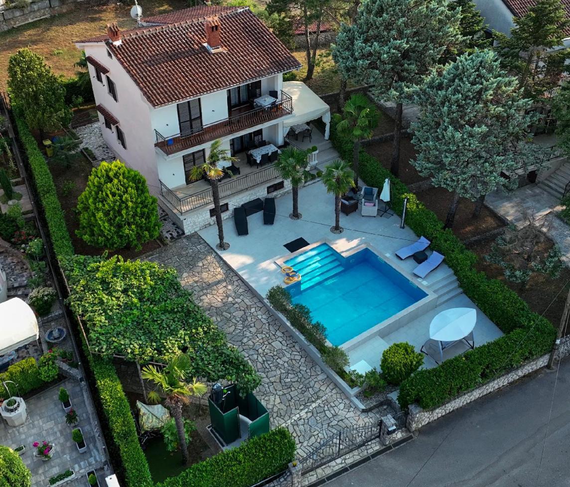 Vila Haus Tanja Malinska Exteriér fotografie