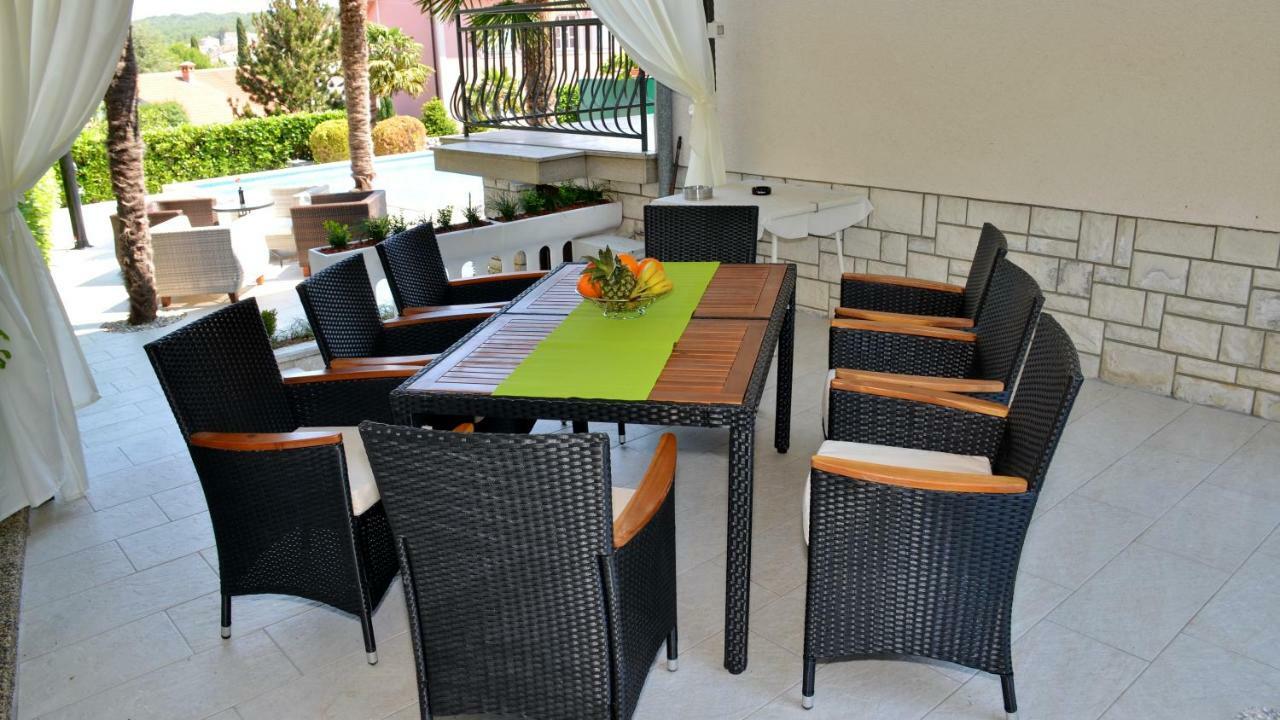Vila Haus Tanja Malinska Exteriér fotografie