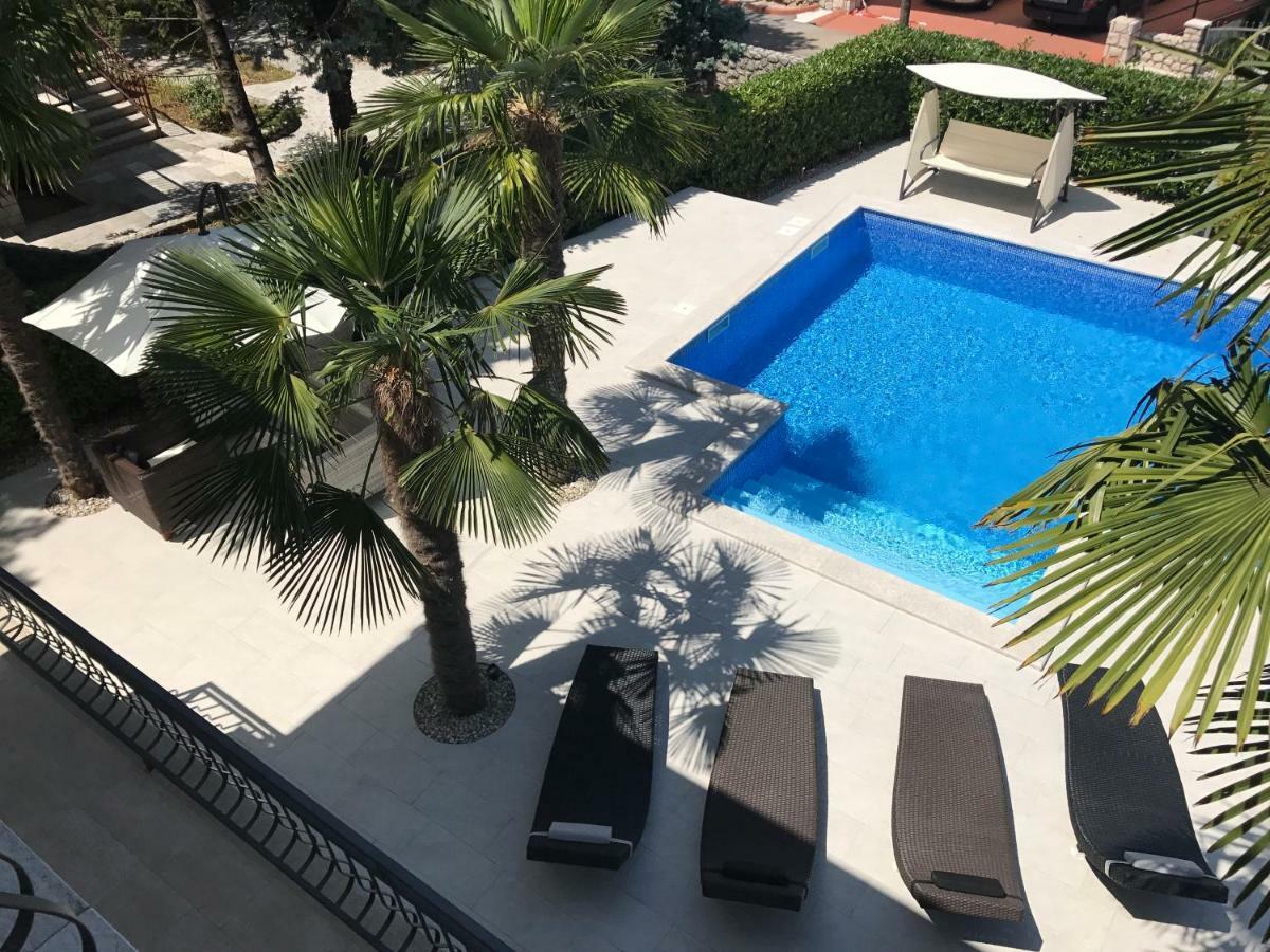 Vila Haus Tanja Malinska Exteriér fotografie
