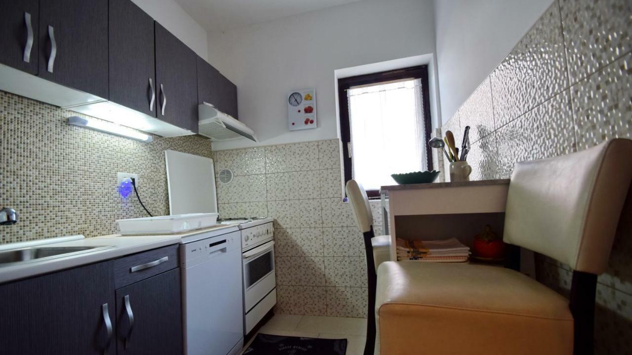 Vila Haus Tanja Malinska Exteriér fotografie